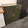 Sunshine Olive 2 Door Storage Cabinet